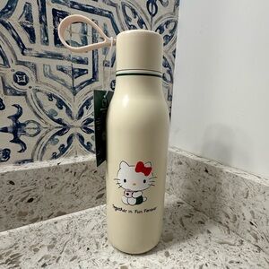 Starbucks Cream Hello Kitty Thermos